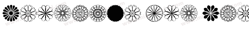 Carolyna Pro Blacko字体转换